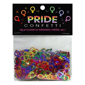 Pride Confetti Lesbian