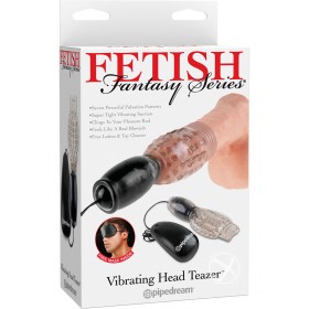 Ff Vibrating Head Teazer Black