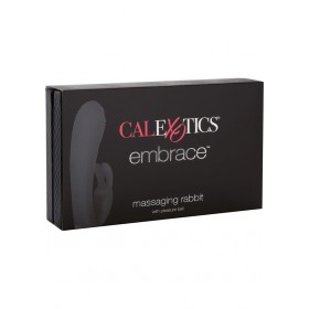 CalExotics Embrace Massaging G Spot Rabbit Vibrator Purple
