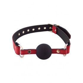 Rouge Ball Gag Red