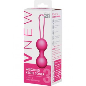 Vnew Weighted Kegel Toner Level 3/ 90g