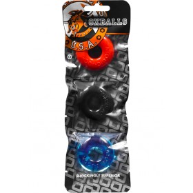 Ringer 3pk Do Nut 1 Multi Color