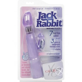 Intense Thrusting Jack Rabbit Purple