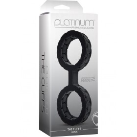 Platinum The Cuffs Lg Black