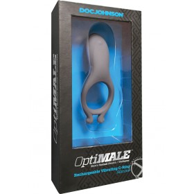 Optimale Rechargeable Vibe C Ring Slate
