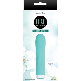 Luxe Compact Vibe Scarlet Turquoise