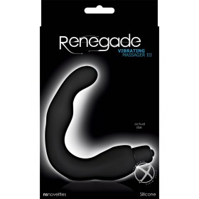 Renegade Wibrating Massager Lll Black
