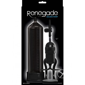 Renegade Bolero Pump Black
