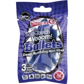 Soft Touch Vooom Bullet Blue