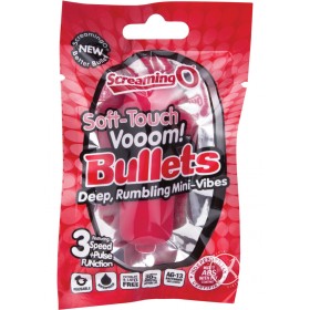 Soft Touch Vooom Bullet Red