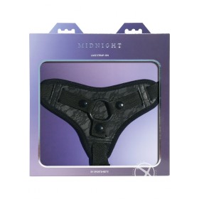 Midnight Lace Strap On Harness