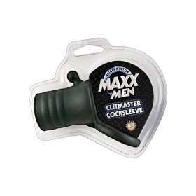 Maxx Men Clitmaster Cocksleeve Black
