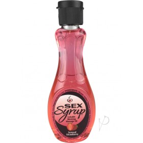 Sex Syrup Sensual Strawberry