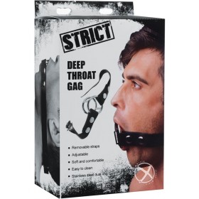 Strict Deep Throat Gag Black