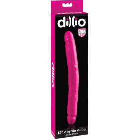 Dillio Double Dong 12  Pink