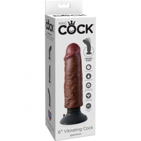 Kc 6 Vibrating Cock Brown