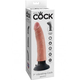 Kc 7 Vibrating Cock Flesh