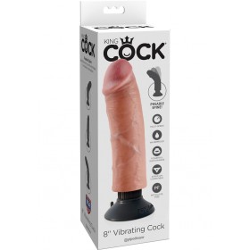 Kc 8 Vibrating Cock Flesh