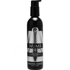 Ms Numb Desensitize Water Base Lube 8oz