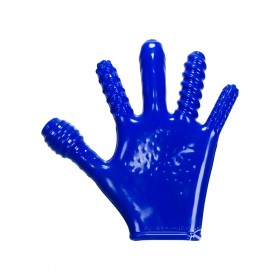 Finger Fuck Glove Police Blue