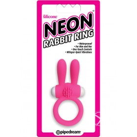 Neon Rabbit Ring Pink