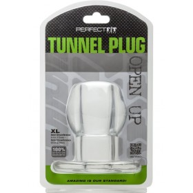 Tunnel Plug X-large Clear