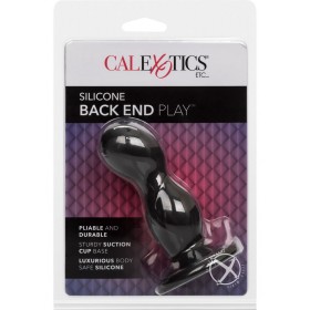 Silicone Back End Play Black