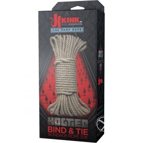 Bind and Tie Hemp Bondage Rope 30ft