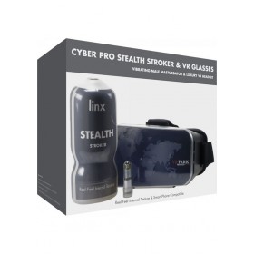 Linx Cyber Pro Steath Stroker/vr Headset