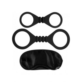 Blindfold Wrist And Ankle Cuffs