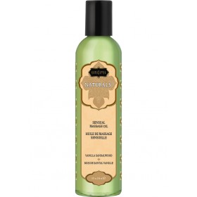 Naturals Massage Oil Vanilla Sandalwood