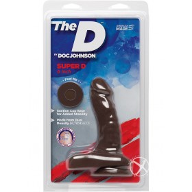 Super D 6 Inch Chocolate