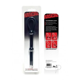 Rascal Brawn Cock Leash Black