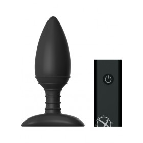Ace Remote Control Vibe Plug Med Black