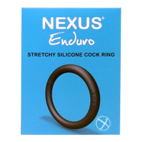 Enduro Silicone Cock Ring Black