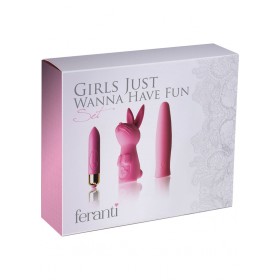 Girls Just Wanna Have Fun Set Pink