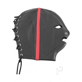 Rouge Mask Black/red
