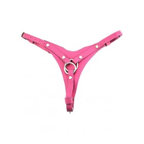 Rouge Female Dildo Harness Pink