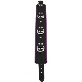 Rouge Padded Collar Black/purple