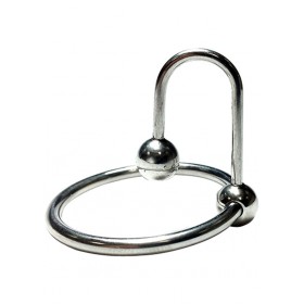 Rouge Sperm Stopper W/ring In Clamshell