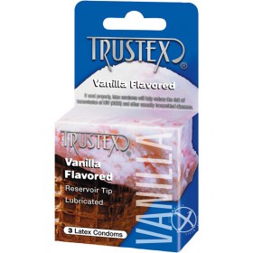 Vanilla Trustex Condom