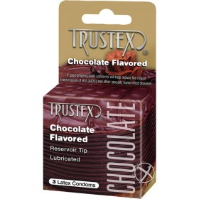 Trustex Condom Chocolate Flavored Lurbricated