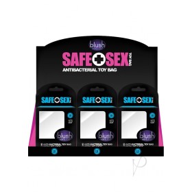 Safe Sex Toy Bag Large 24 Pc Disp