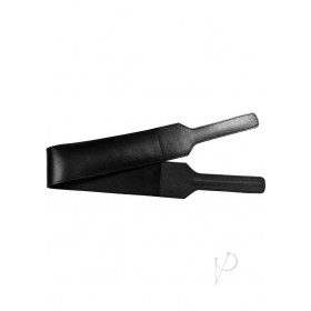 Rouge Folded Open Paddle Black