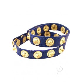 Rouge Dbl Multi Snap Strap Blue