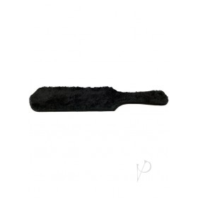 Rouge Paddle W/fur Black