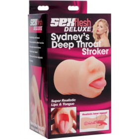 Sexflesh Sydney Delux Deep Throat Stroke