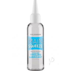 Main Squeeze Cooling/tingling Lube 3.4oz