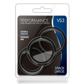 Performance Vs3 Cockring Large Black