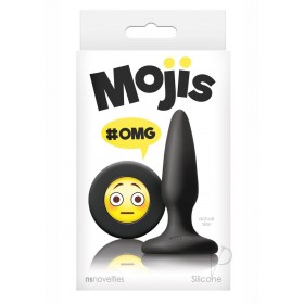 Mojis Omg Butt Plug Black